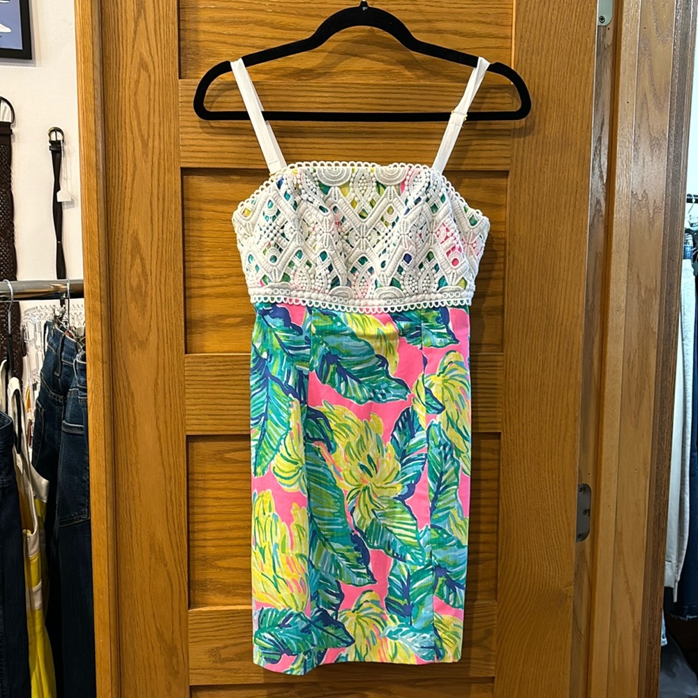 Lilly Pulitzer Strapless Dress